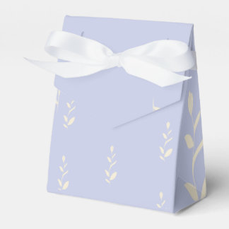 Flower design gift box. favour box