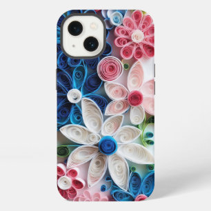 Flower Design iPhone 13 Case