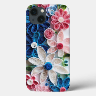 Flower Design iPhone 13 Case