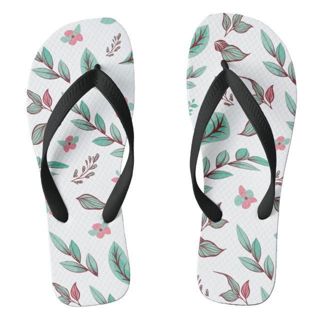 Flower Design Series 2 Jandals (Footbed)