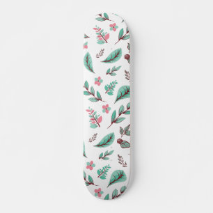 Flower Design Series 2 Skateboard
