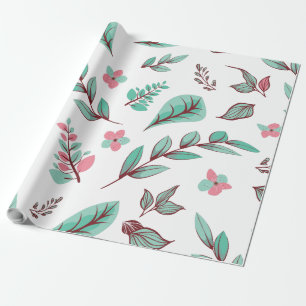 Flower Design Series 2 Wrapping Paper