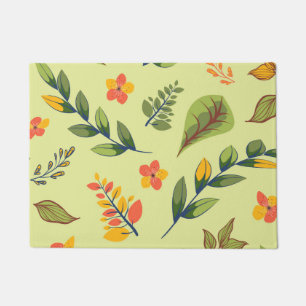 Flower Design Series 3 Doormat