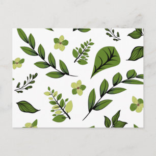 Flower Design Series 4 Postcard