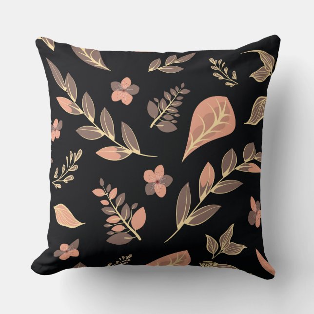 Flower Design Series Cushion (Front)