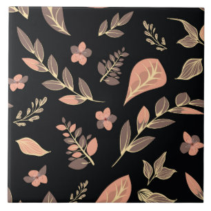 Flower Design Series Tile