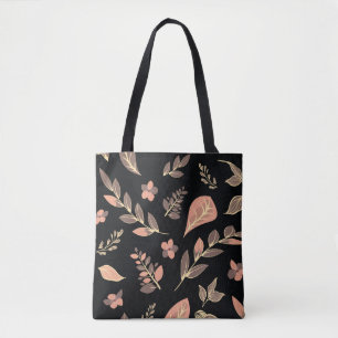 Flower Design Series Tote Bag