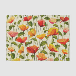 Flower Design  Tissue Paper