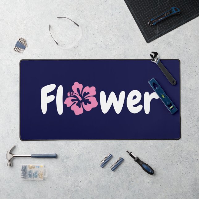 Flower Desk Mat (Workstation)