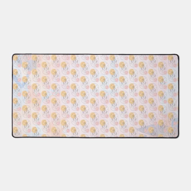 Flower Desk Mat (Front)