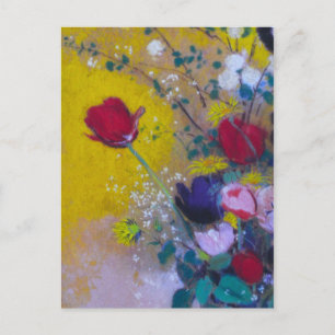 Flower Diaries ~ Postcard / Invitation