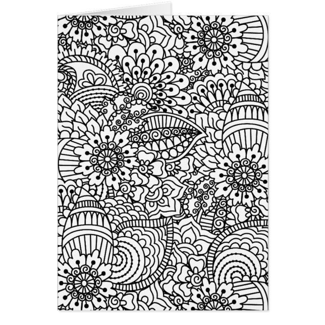 Flower Doodle (Front)