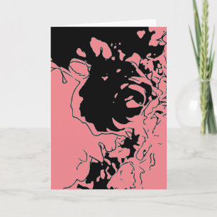 Flower Doodle Card