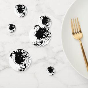 Flower Doodle Confetti