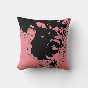 Flower Doodle Cushion