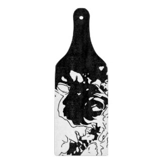 Flower Doodle Cutting Board