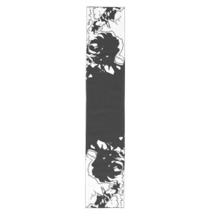 Flower Doodle Medium Table Runner