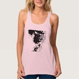 Flower Doodle Singlet