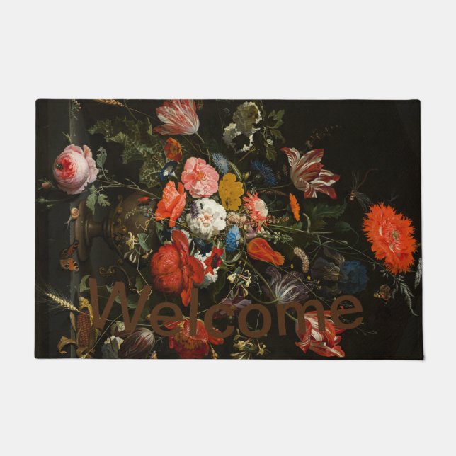 Flower door mat (Front)