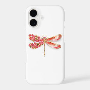 Flower dragonfly with jewellery sakura