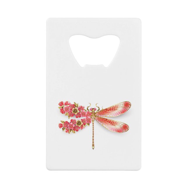 Flower dragonfly with jewellery sakura (Front)