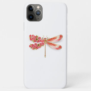 Flower dragonfly with jewellery sakura Case-Mate iPhone case