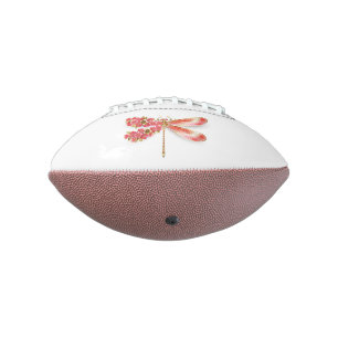Flower dragonfly with jewellery sakura football