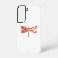 Flower dragonfly with jewellery sakura
