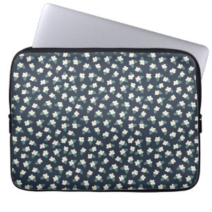 Flower Drawing Laptop Sleeve