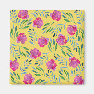 Flower Drawings Easy Magnet