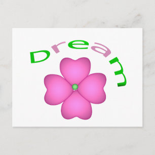 Flower - Dream Postcard