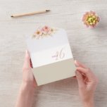 Flower Dreamy Soft Sweet 16 Birthday Invitation<br><div class="desc">Celebrate in soft elegance with this dreamy floral watercolor Sweet 16 invitation. Featuring a delicate coquette-inspired design with blush blooms, pastel tones, and graceful script typography, this invitation sets the tone for a refined and magical celebration. Perfect for a feminine, stylish Sweet 16 and all ages. Can be customizable and...</div>