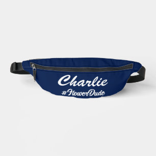Flower Dude Custom Bum Bags