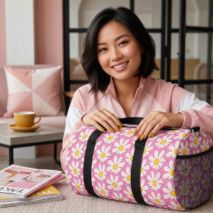 Flower Duffle Bag