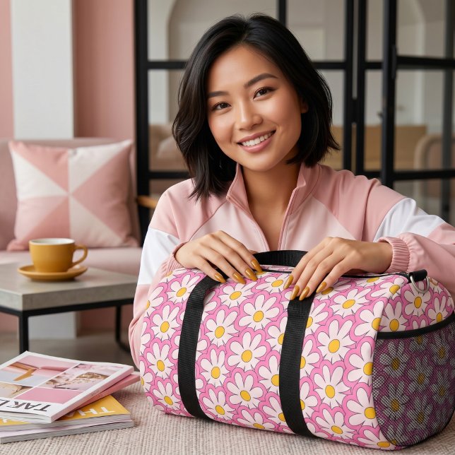 Flower Duffle Bag (Creator Uploaded)