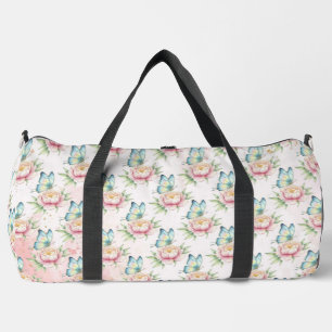 Flower Duffle Bag