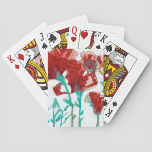 Flower Expression II Playing Cards