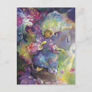 Flower Faery*** Postcard