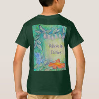 Flower Fairies Garden Art Custom T-Shirts