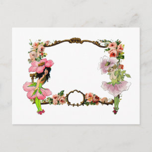 Flower Fairies personalised Postcard