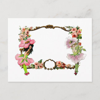 Flower Fairies personalised Postcard
