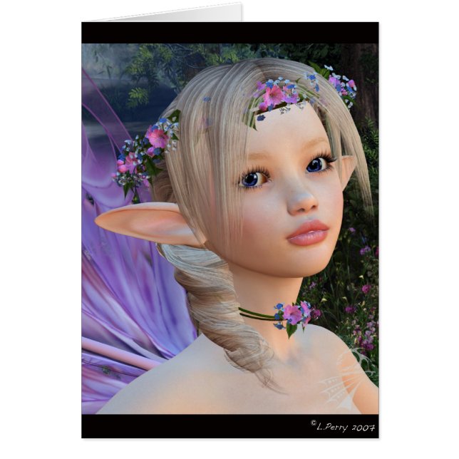 Flower Fairy (Front)