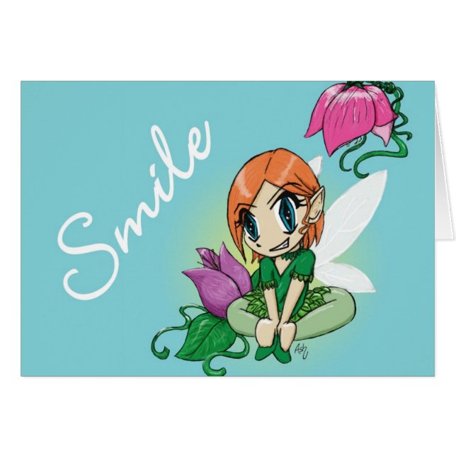 Flower Fairy (Front Horizontal)