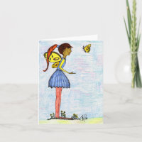Flower Fairy & Butterfly
