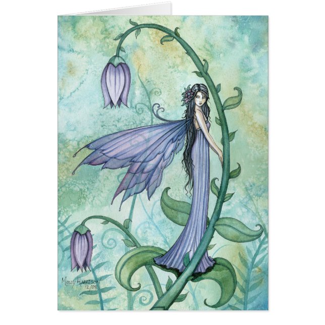 Flower Fairy Card by Molly Harrison (Front)
