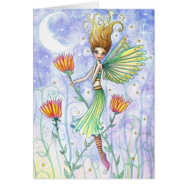 Flower Fairy Card by Molly Harrison (Front)