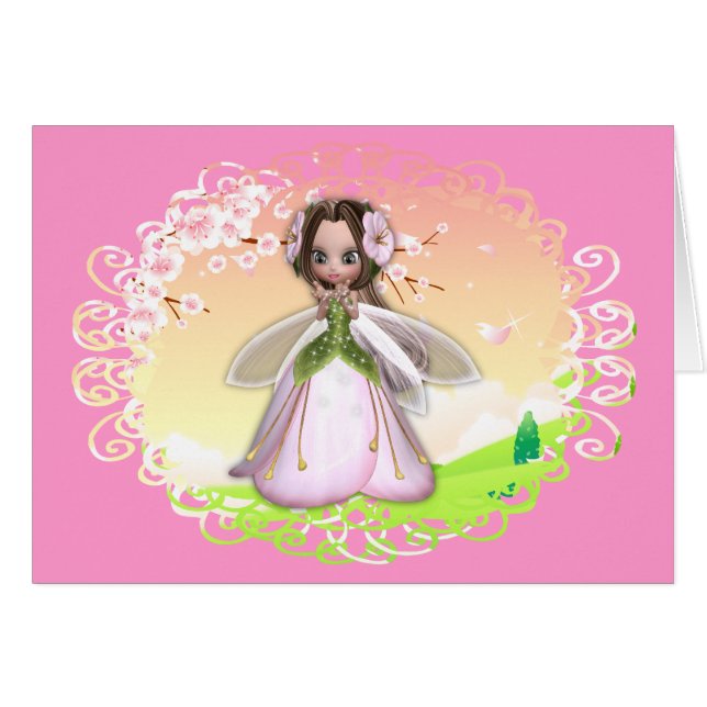 Flower Fairy Design 2 (Front Horizontal)