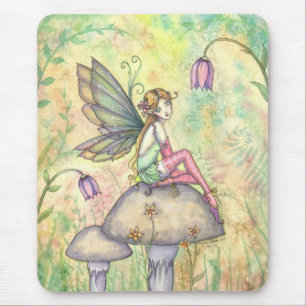 Flower Fairy Fantasy Art by Molly Harrison Mouse Pad