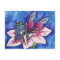 Flower Fairy Fantasy Art Postcard by Hannah Lynn