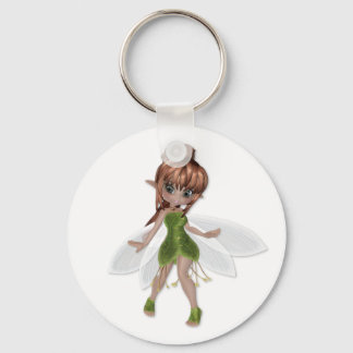 Flower Fairy Key Ring